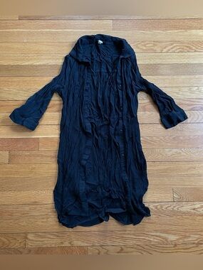 Elan Crinkle Cardigan